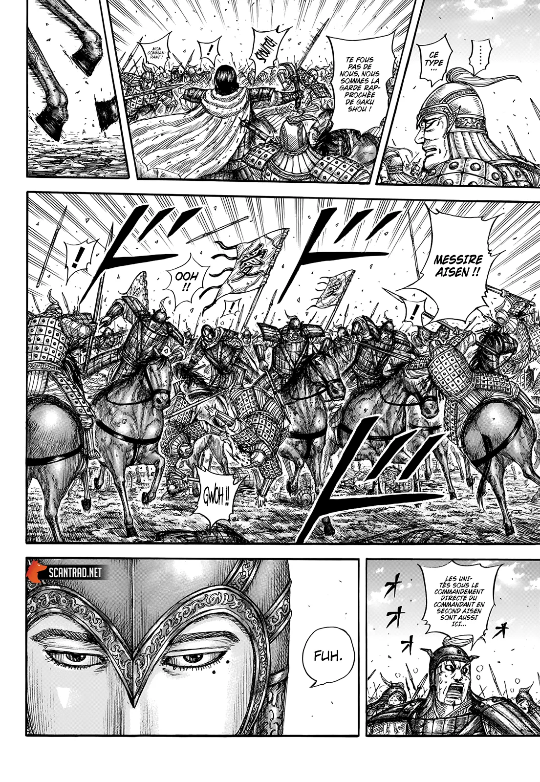 Read Kingdom vf Manga Online