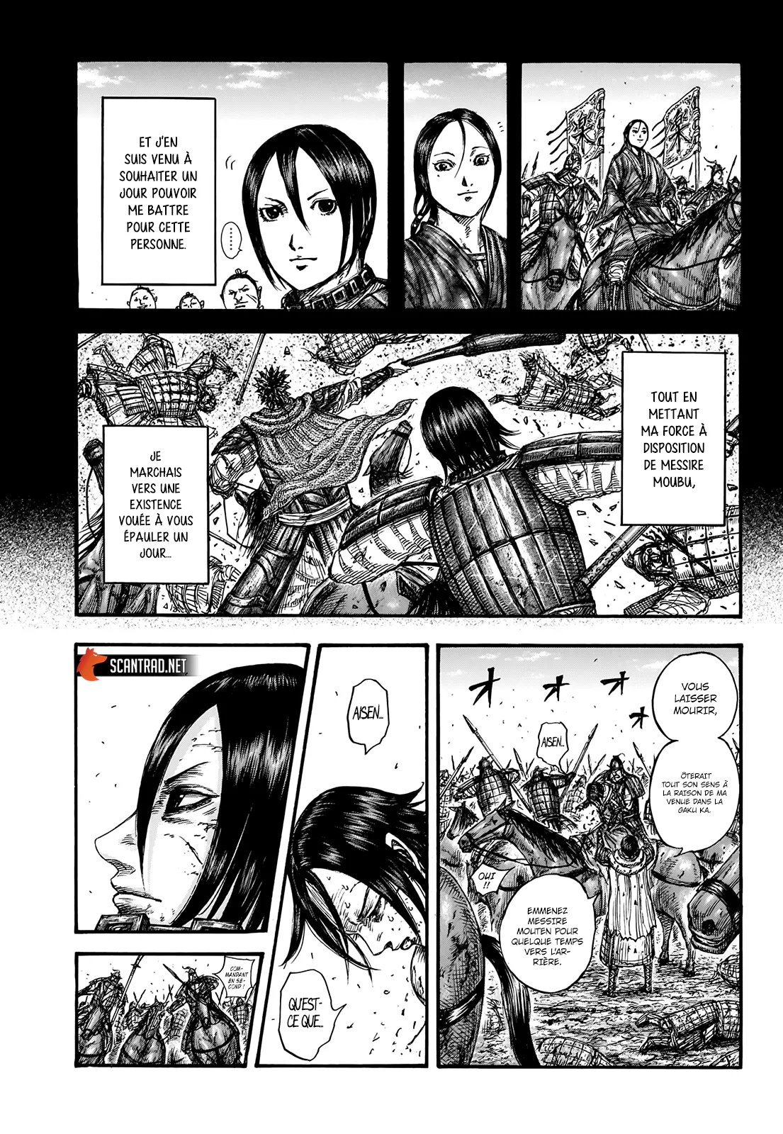Read Kingdom vf Manga Online