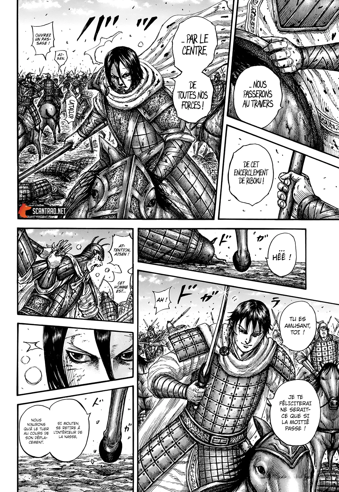 Read Kingdom vf Manga Online