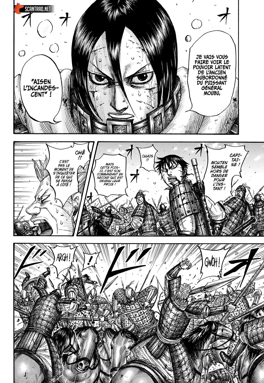 Read Kingdom vf Manga Online