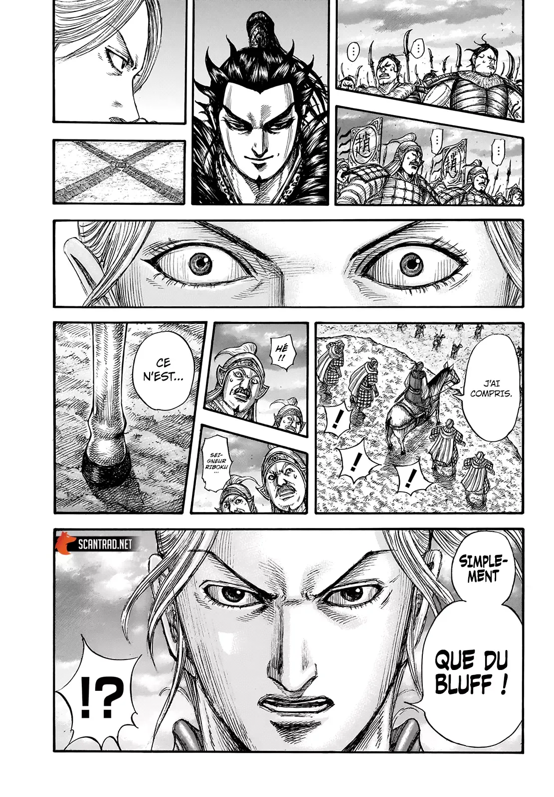 Read Kingdom vf Manga Online