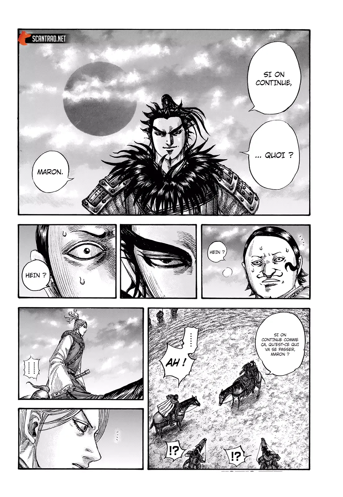 Read Kingdom vf Manga Online