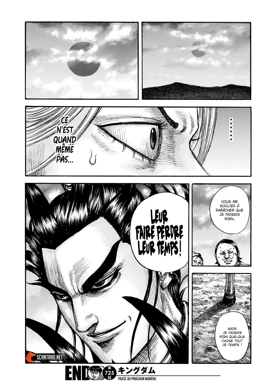 Read Kingdom vf Manga Online