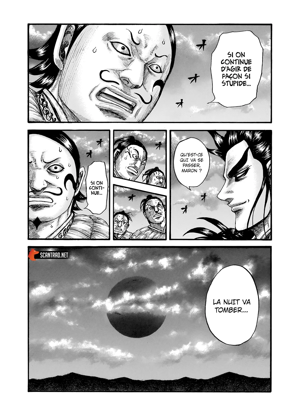 Read Kingdom vf Manga Online