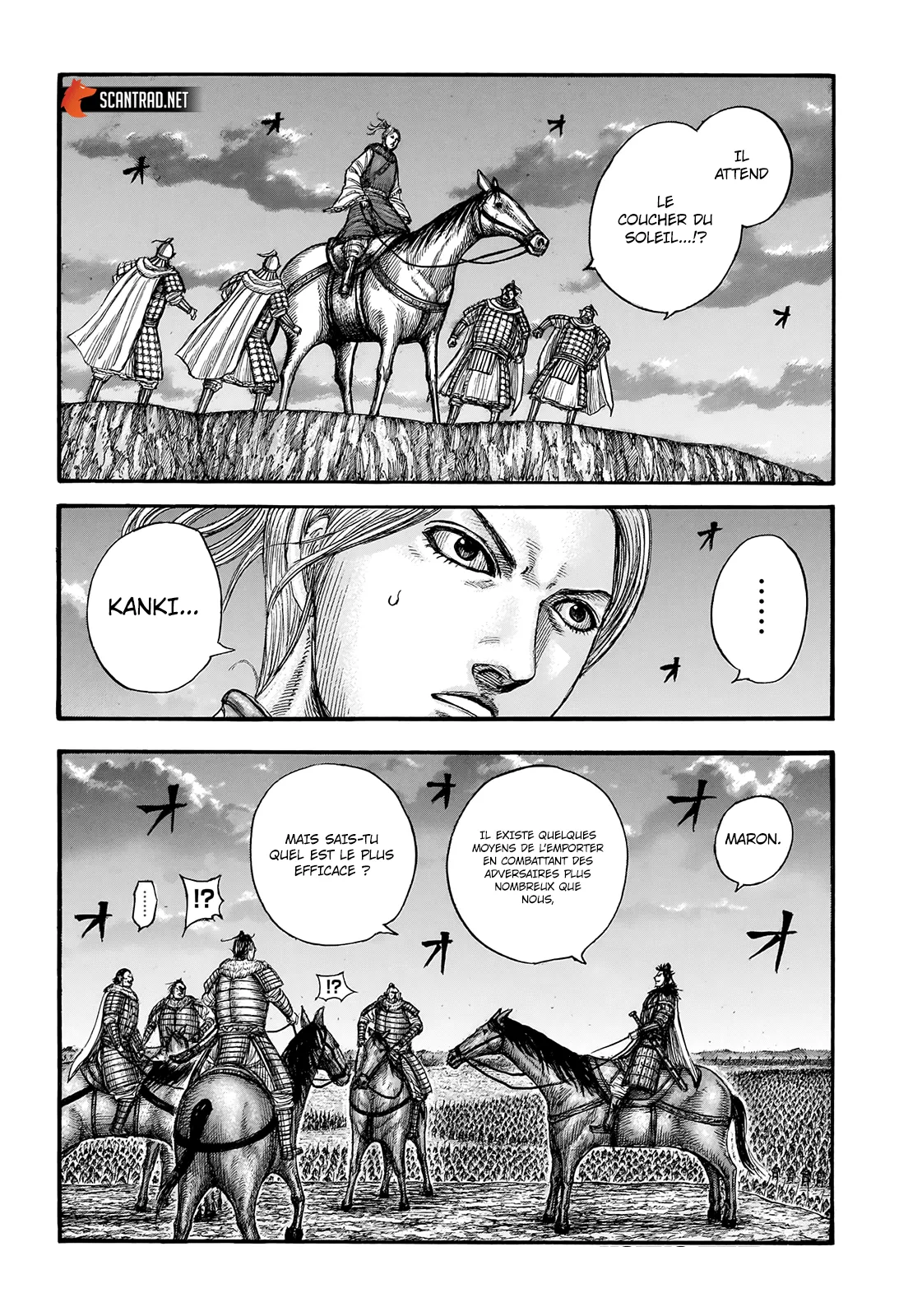 Read Kingdom vf Manga Online