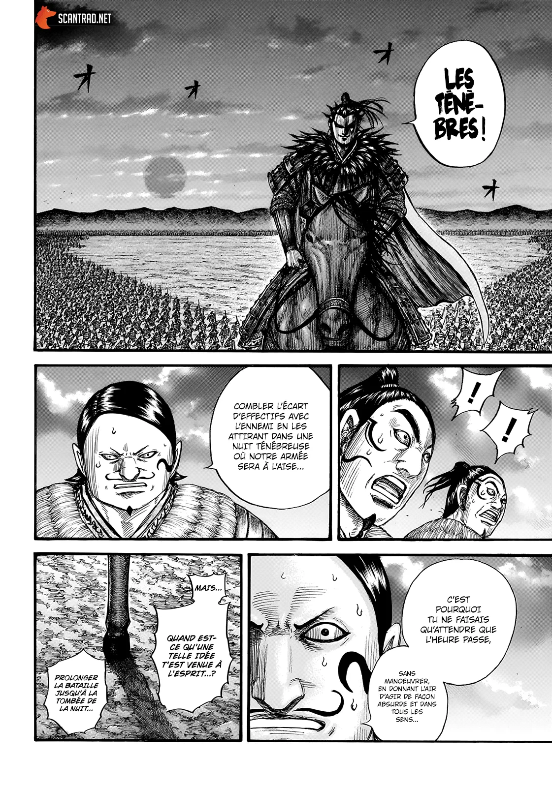 Read Kingdom vf Manga Online