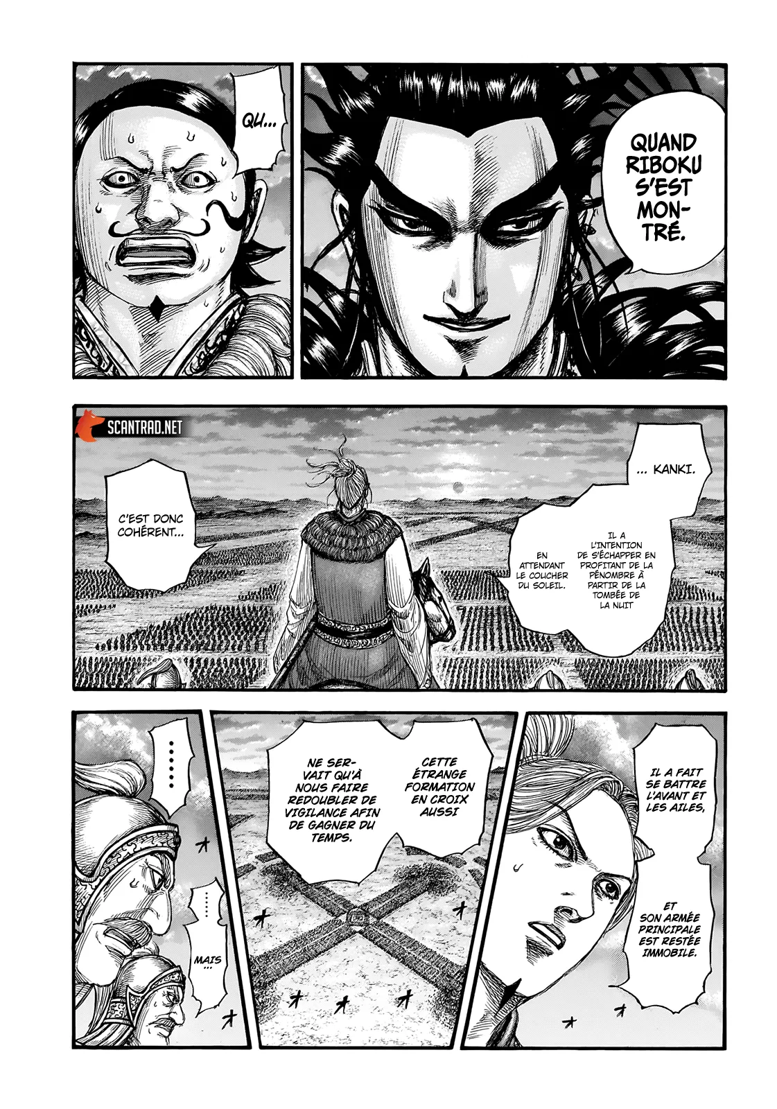 Read Kingdom vf Manga Online