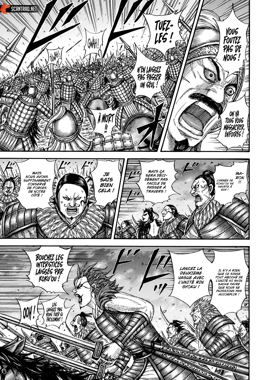 Read Kingdom vf Manga Online