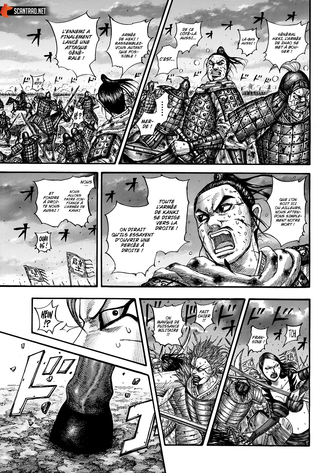 Read Kingdom vf Manga Online
