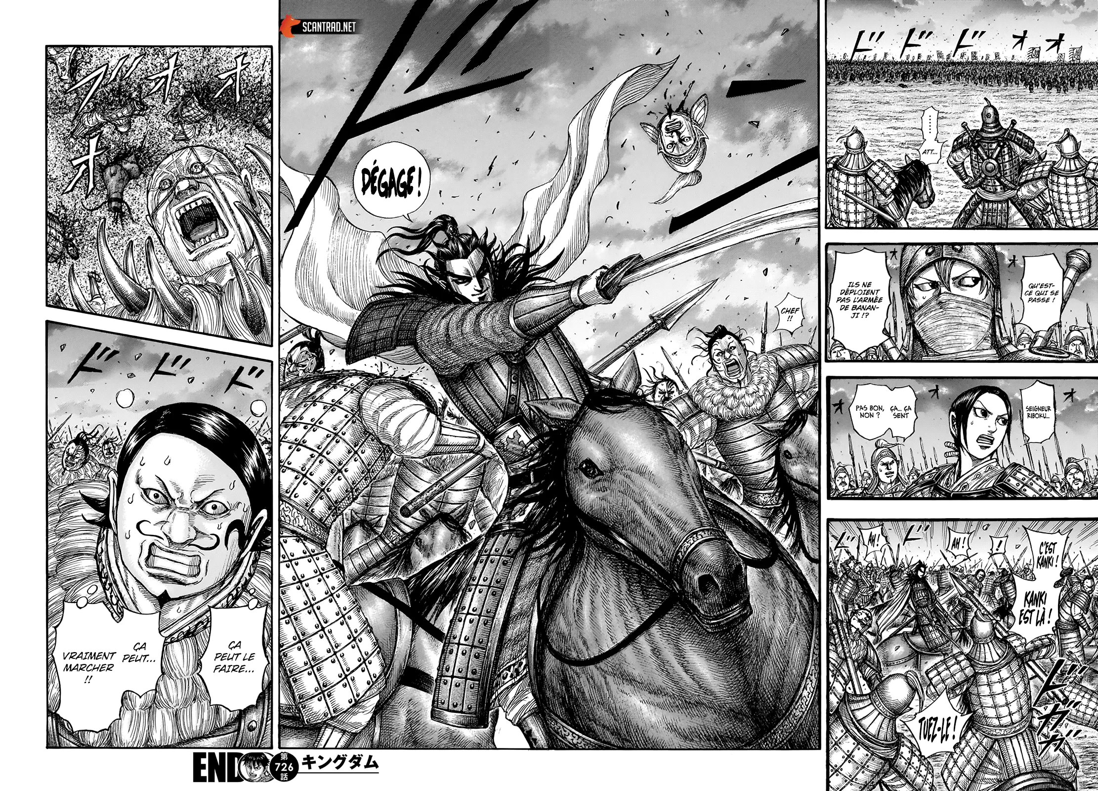 Read Kingdom vf Manga Online