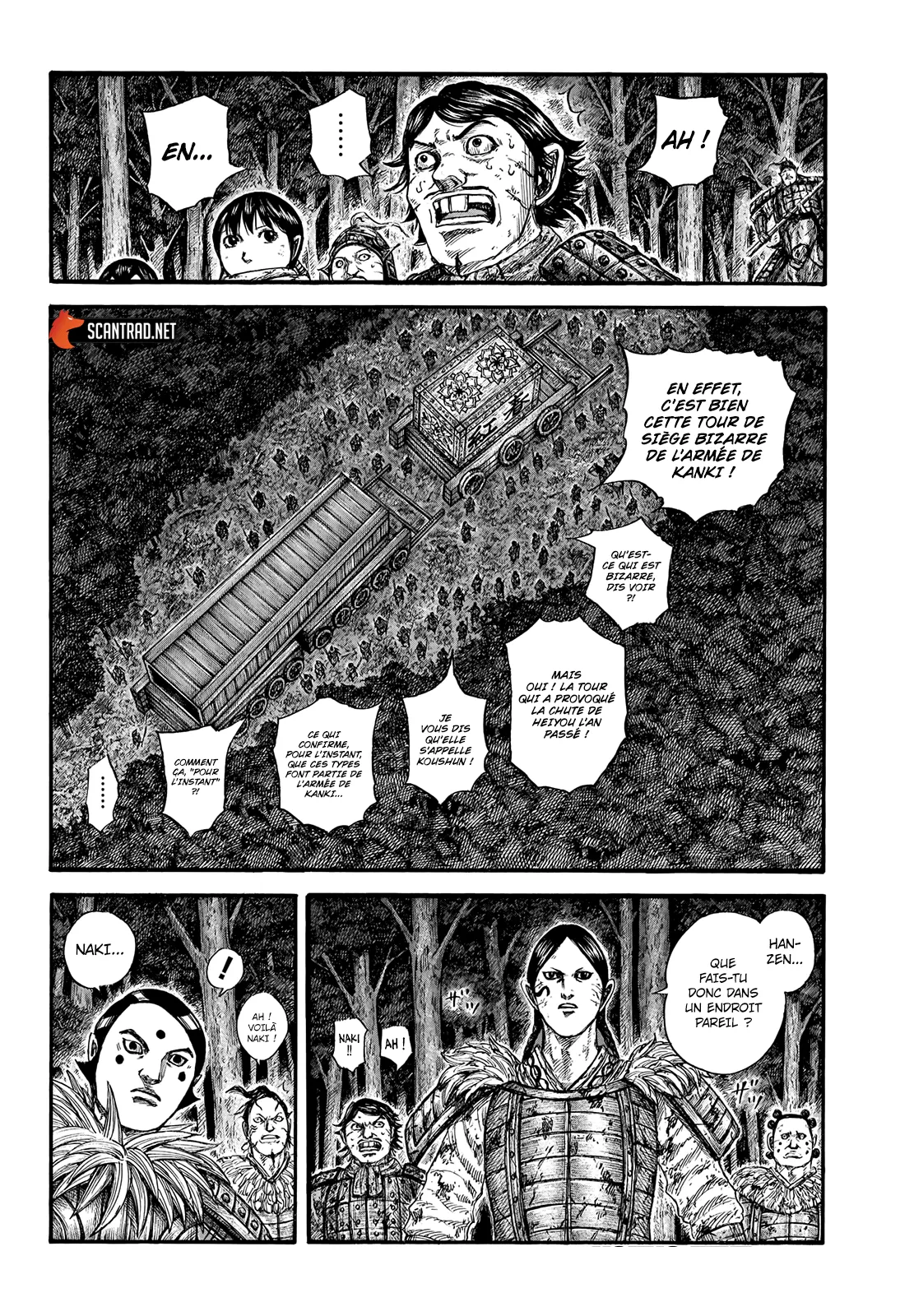 Read Kingdom vf Manga Online