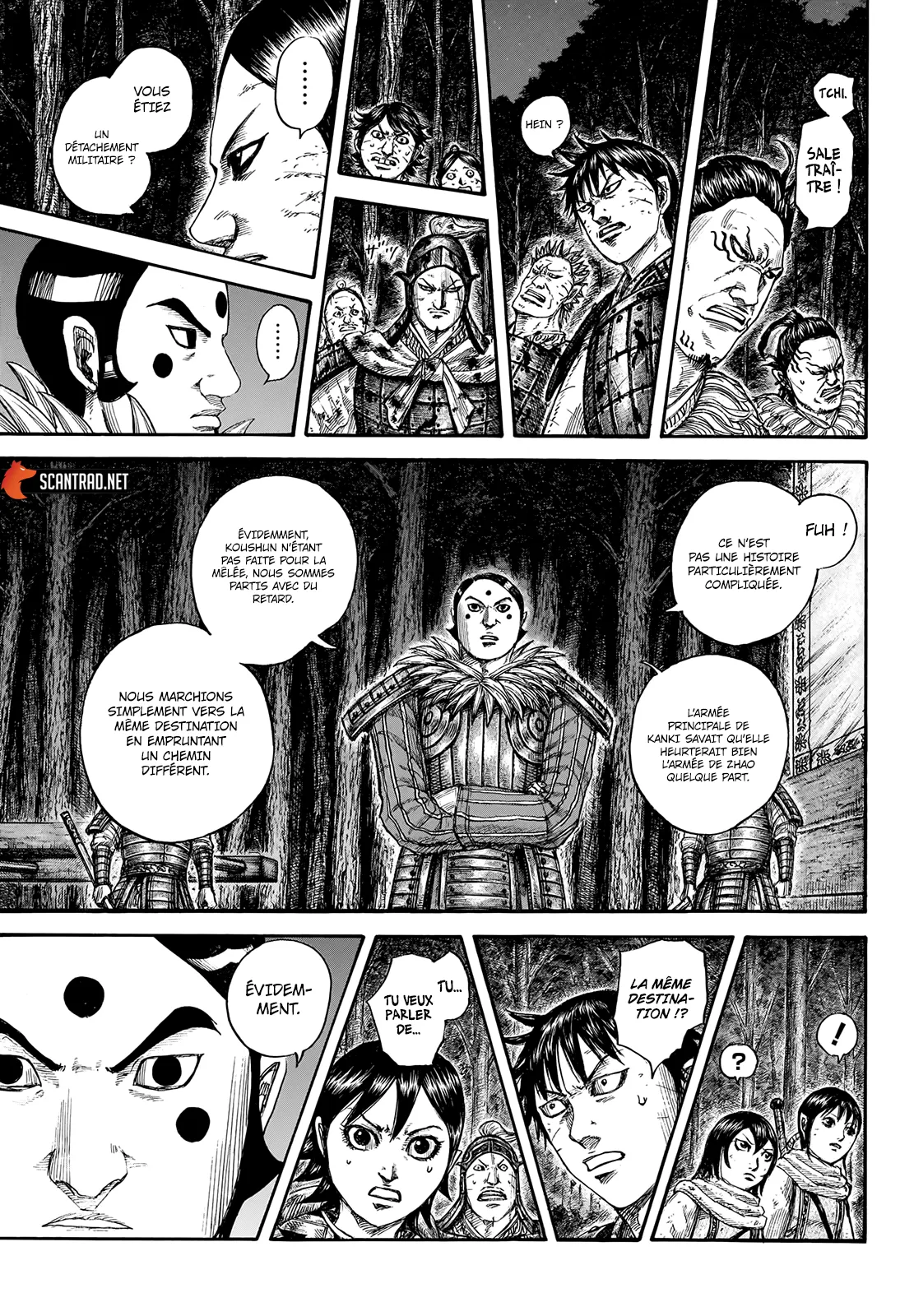 Read Kingdom vf Manga Online