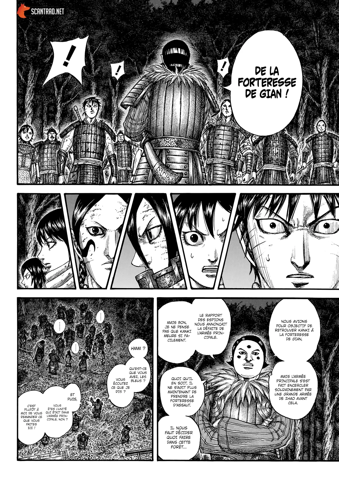 Read Kingdom vf Manga Online
