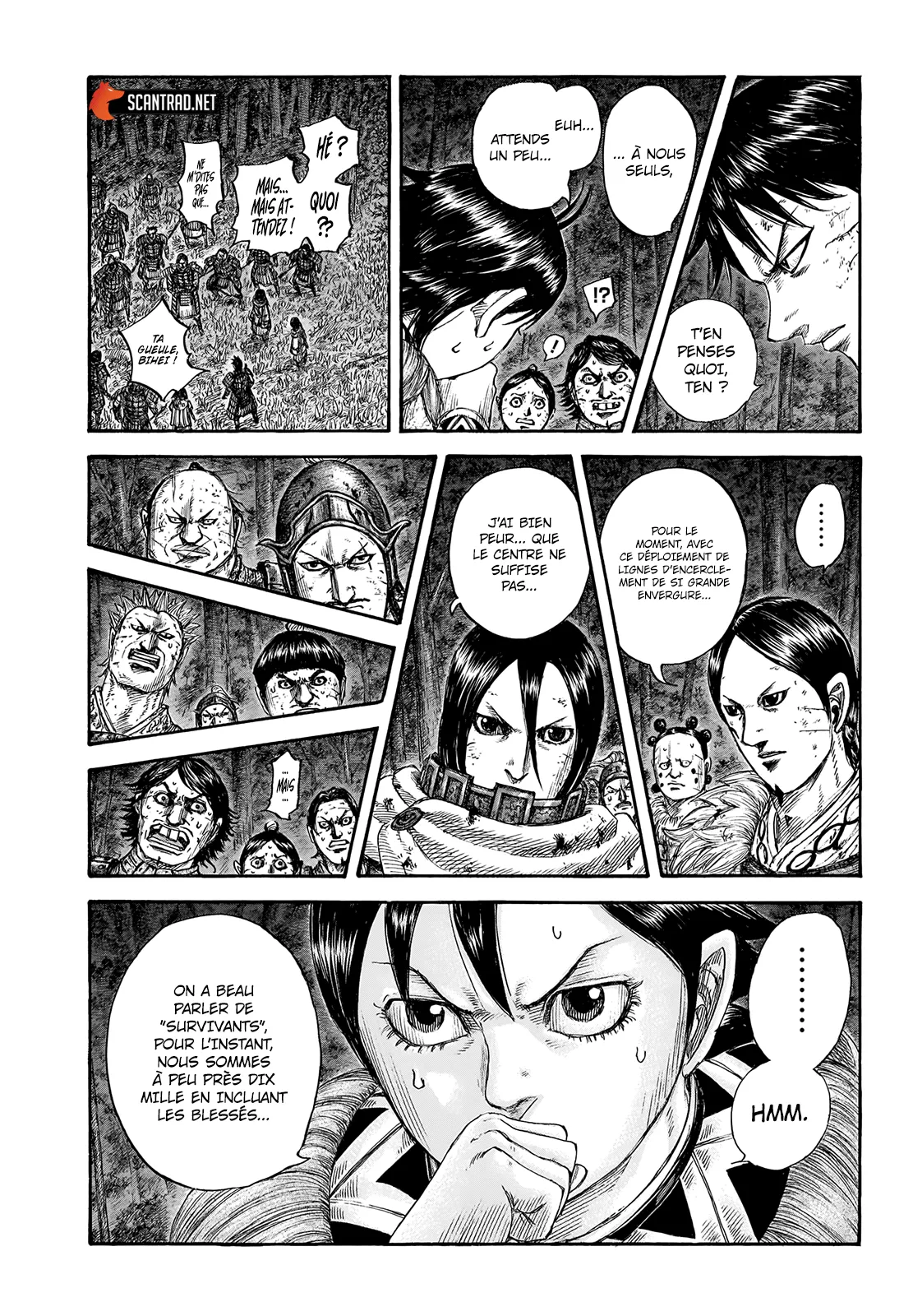 Read Kingdom vf Manga Online