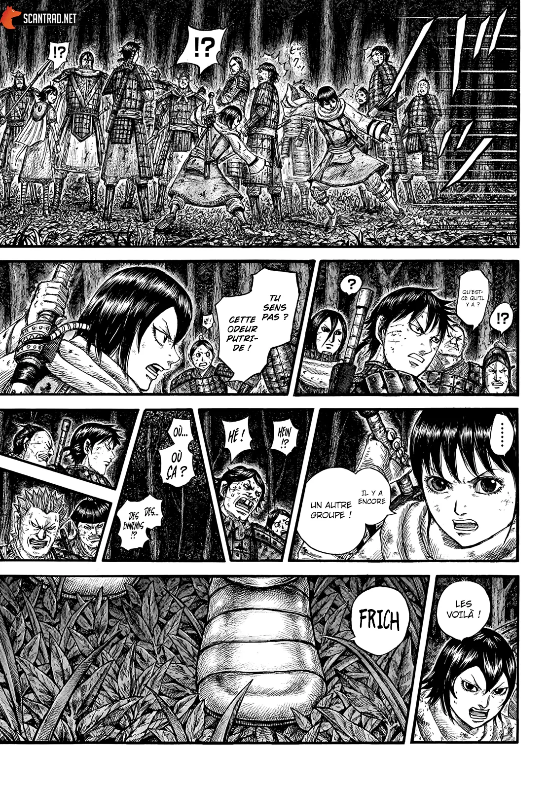 Read Kingdom vf Manga Online