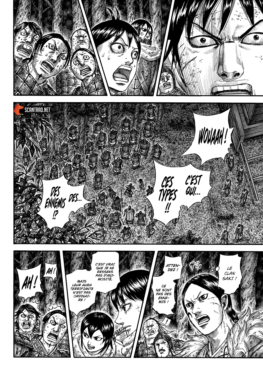 Read Kingdom vf Manga Online