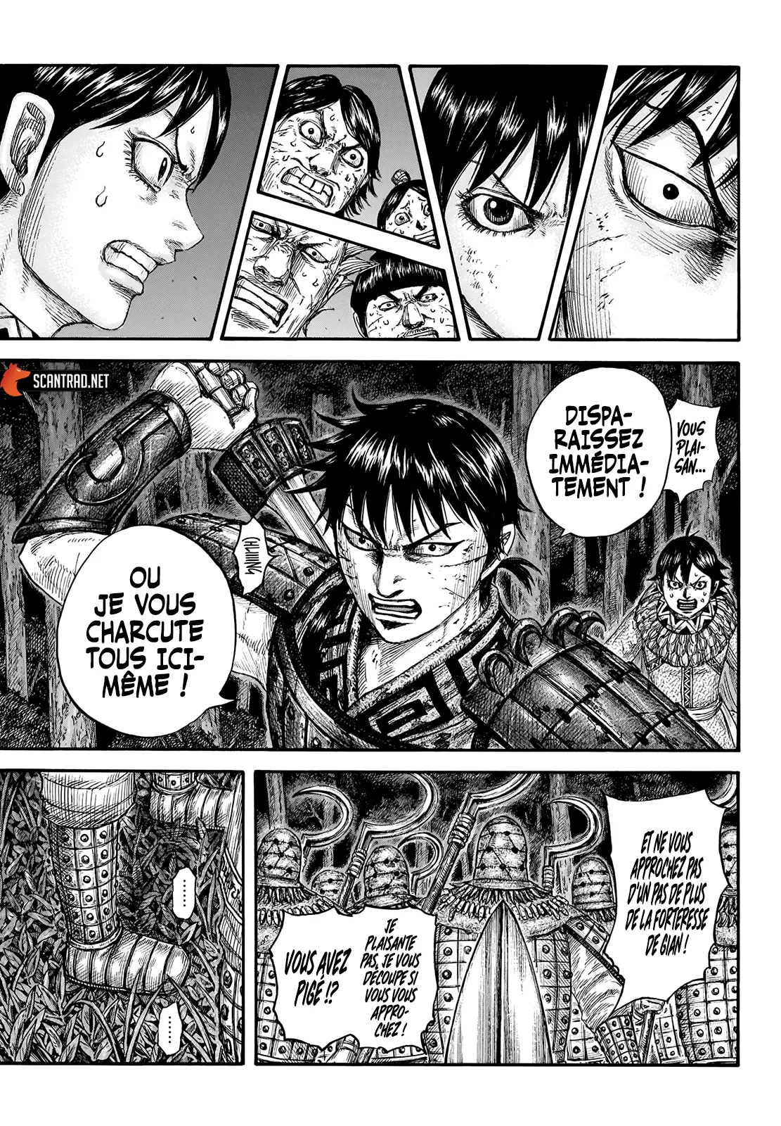 Read Kingdom vf Manga Online