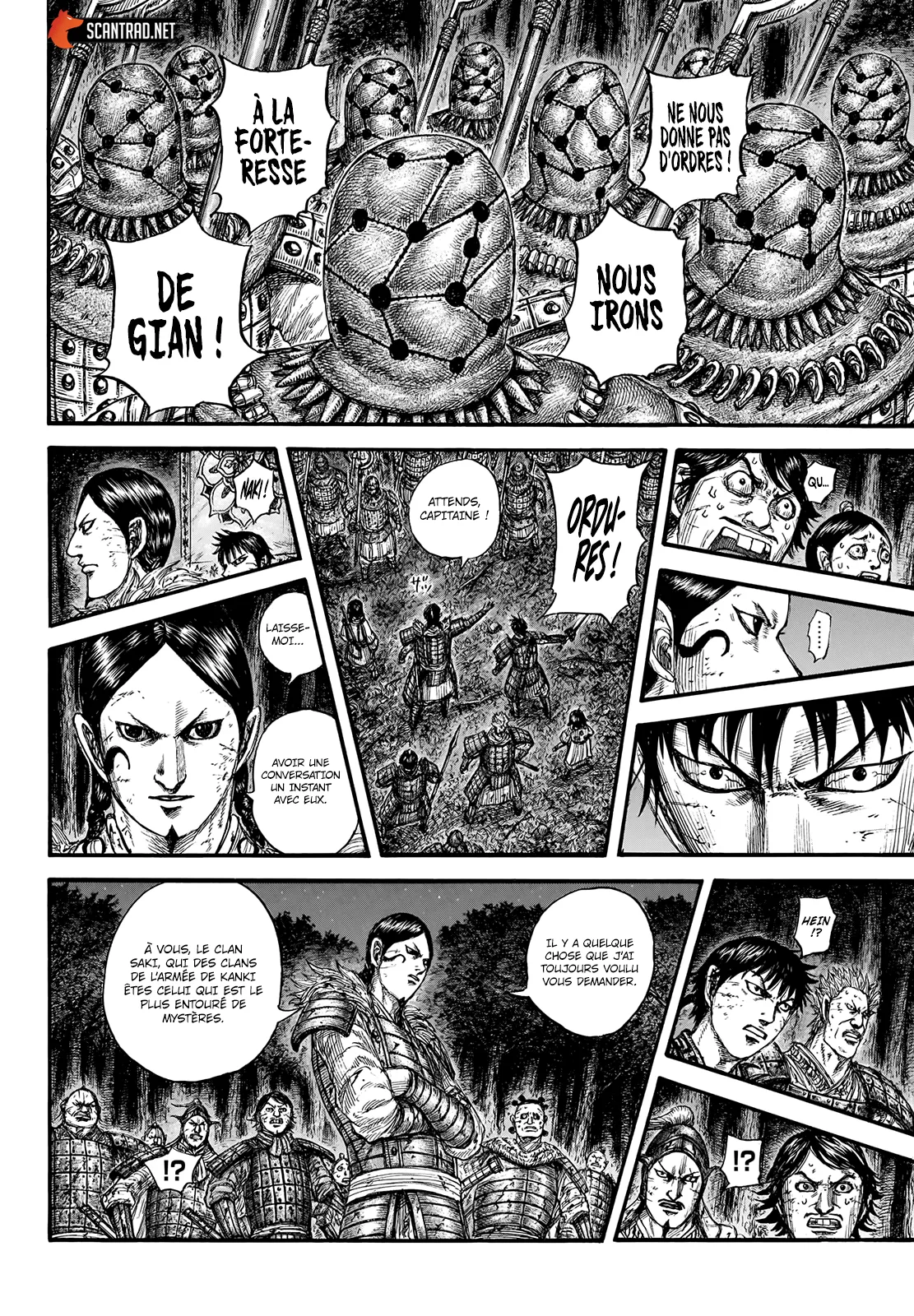 Read Kingdom vf Manga Online