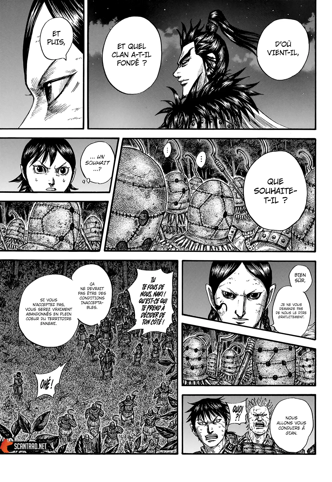 Read Kingdom vf Manga Online
