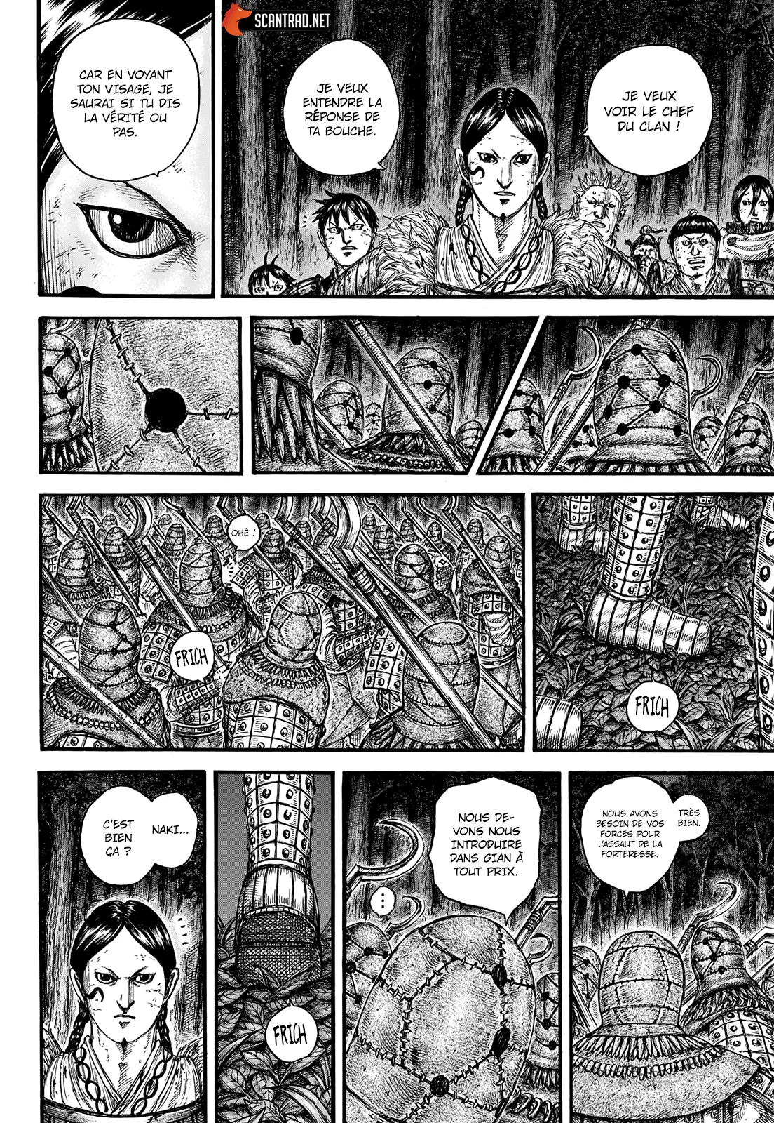 Read Kingdom vf Manga Online