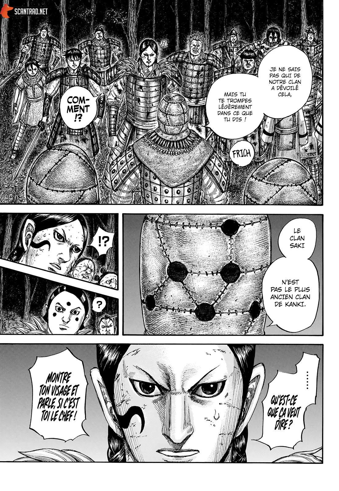 Read Kingdom vf Manga Online