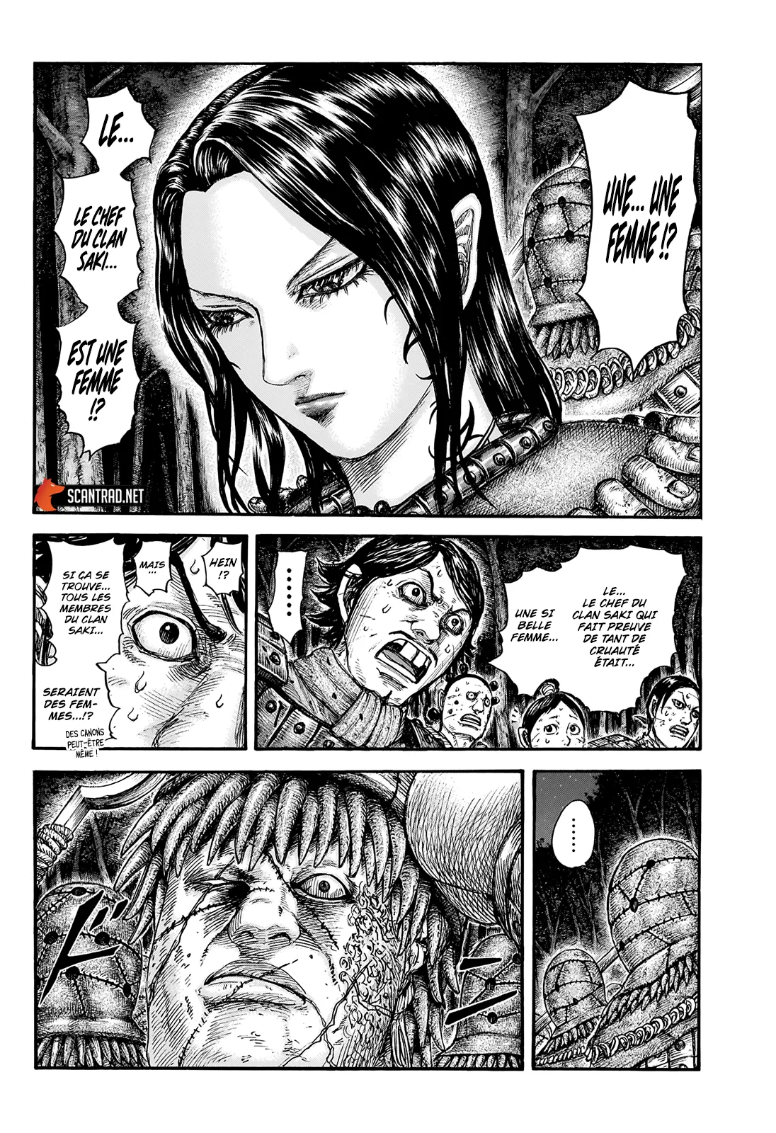 Read Kingdom vf Manga Online