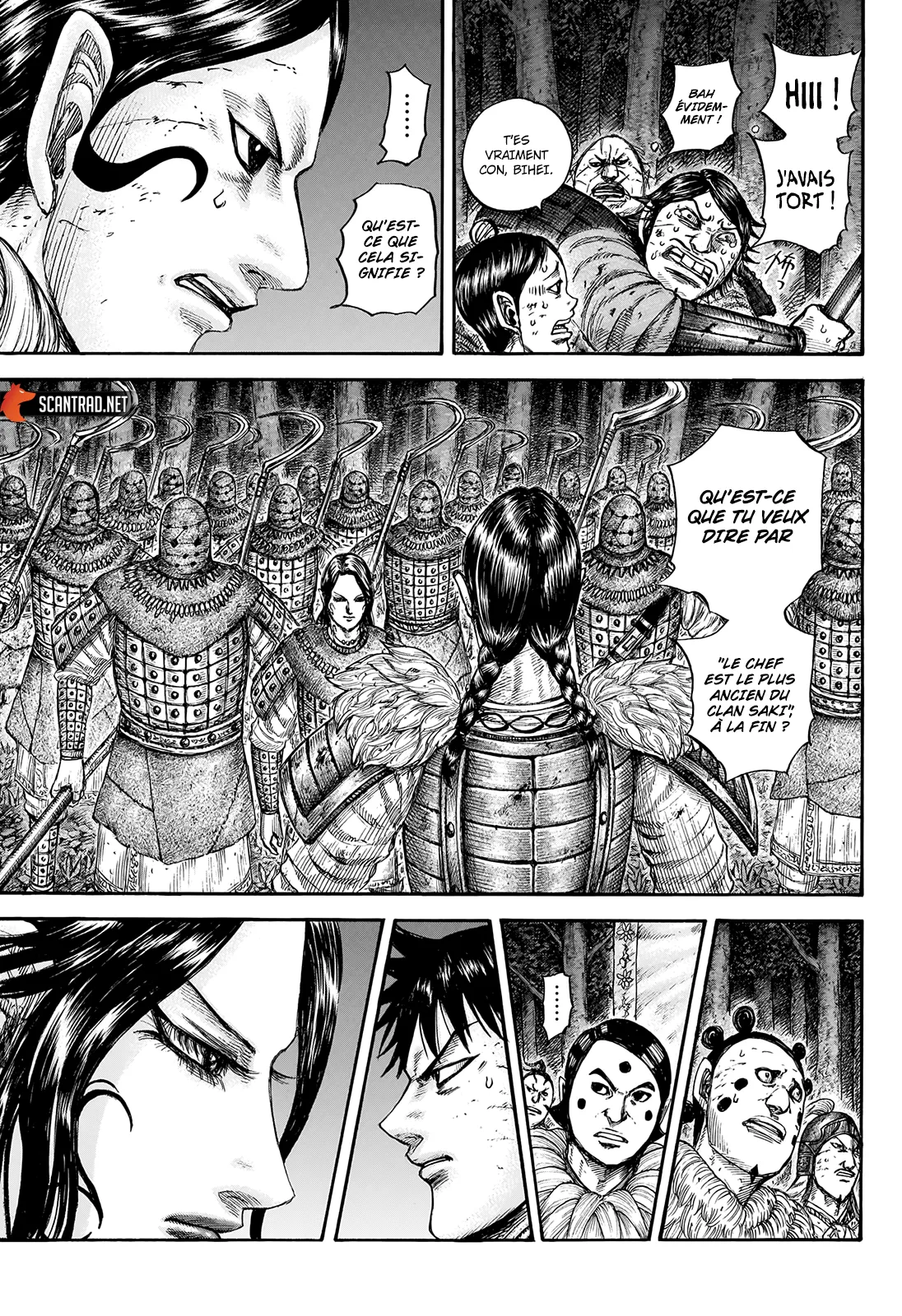 Read Kingdom vf Manga Online