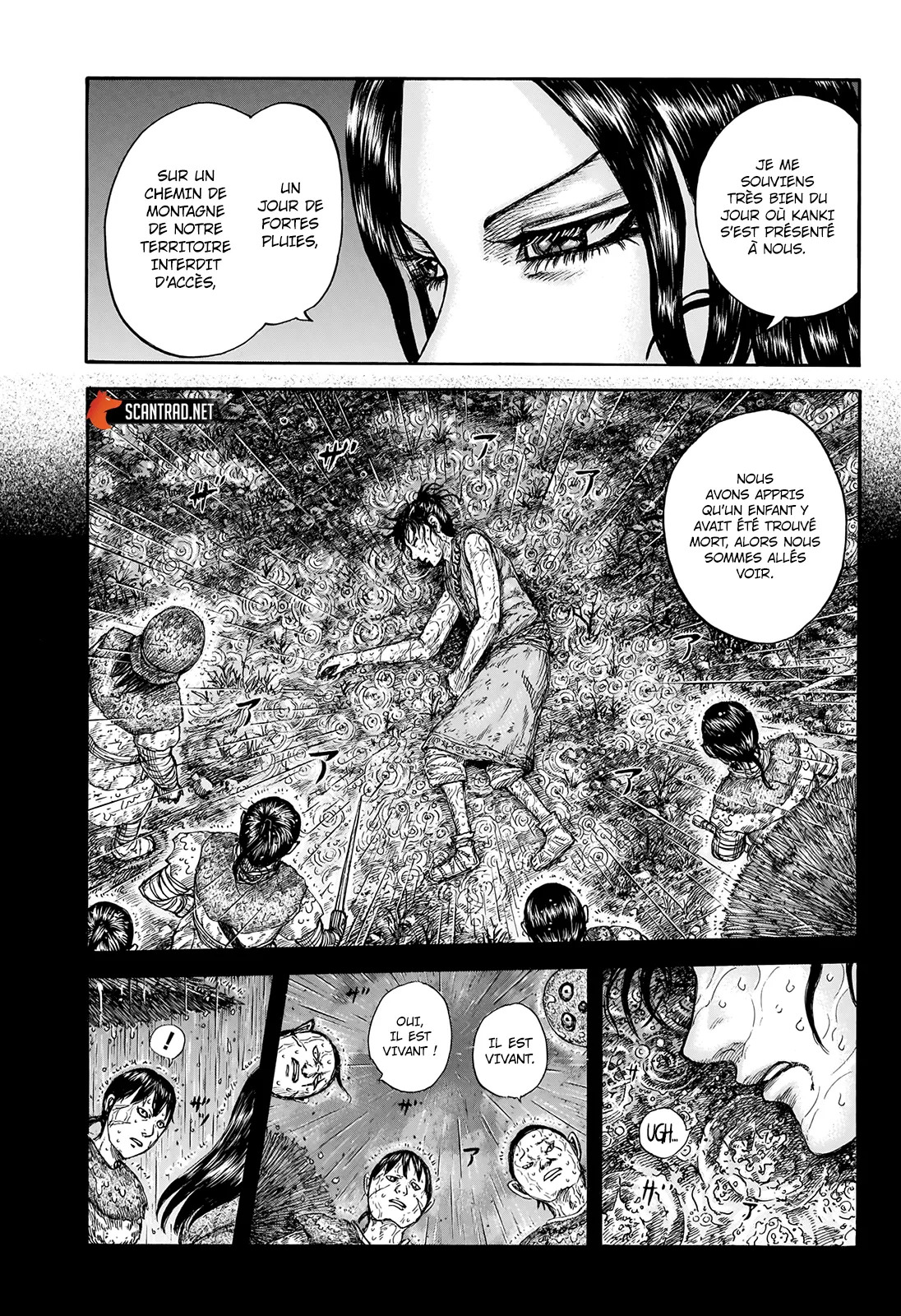 Read Kingdom vf Manga Online