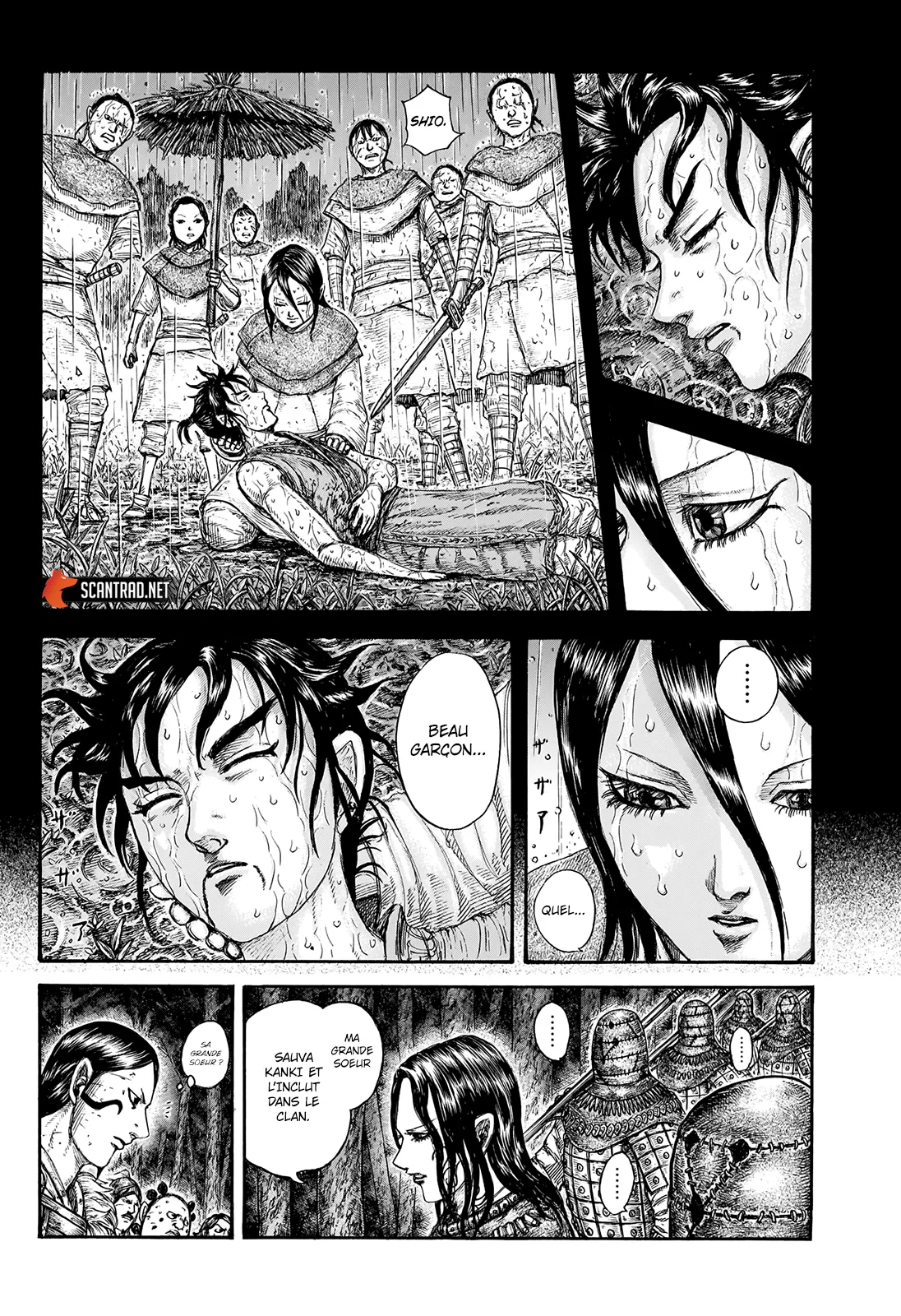 Read Kingdom vf Manga Online