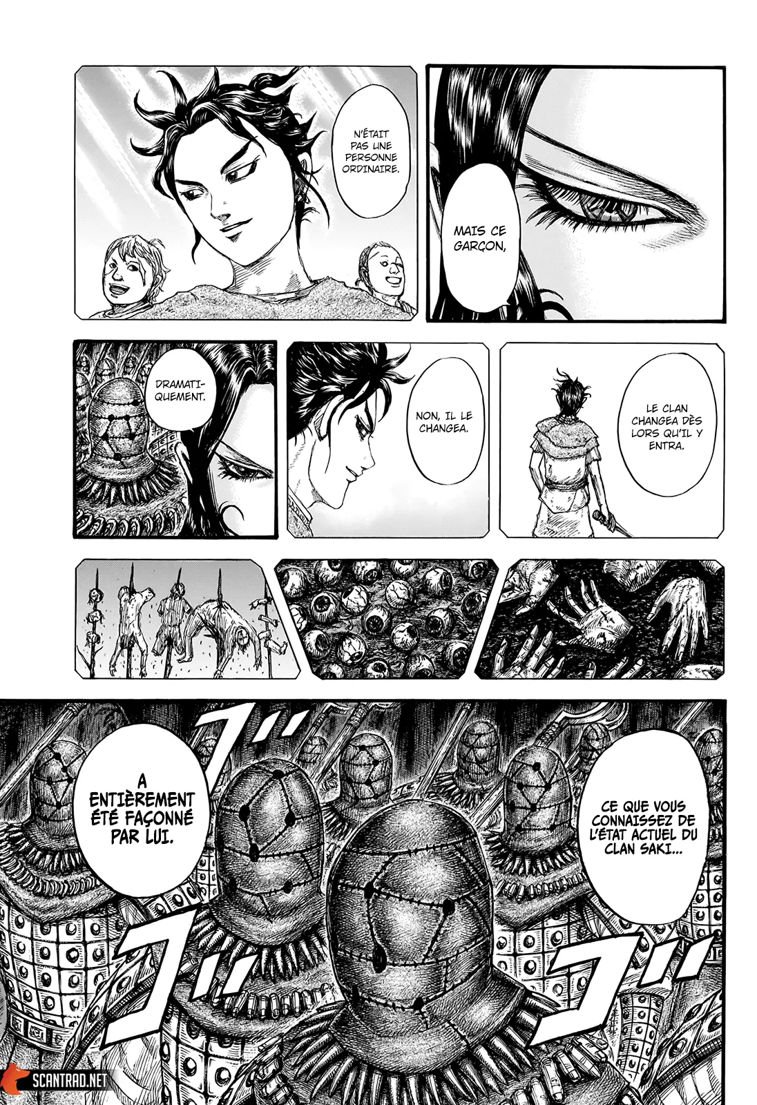 Read Kingdom vf Manga Online