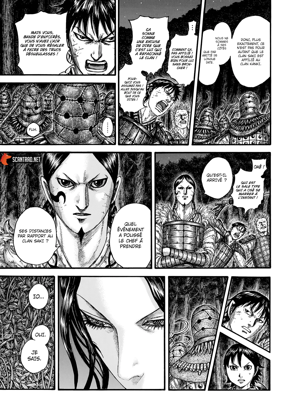 Read Kingdom vf Manga Online