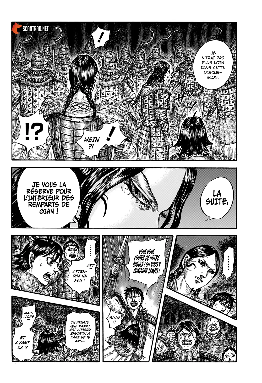Read Kingdom vf Manga Online