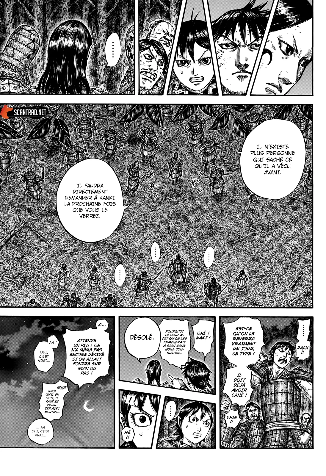Read Kingdom vf Manga Online