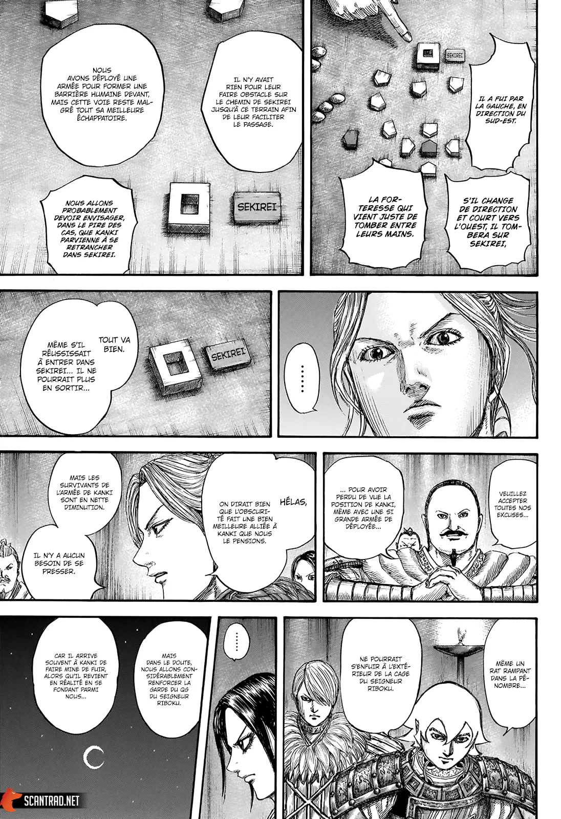 Read Kingdom vf Manga Online