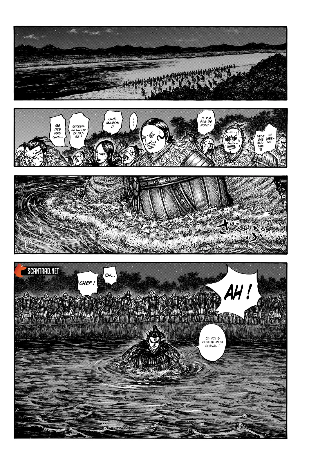 Read Kingdom vf Manga Online