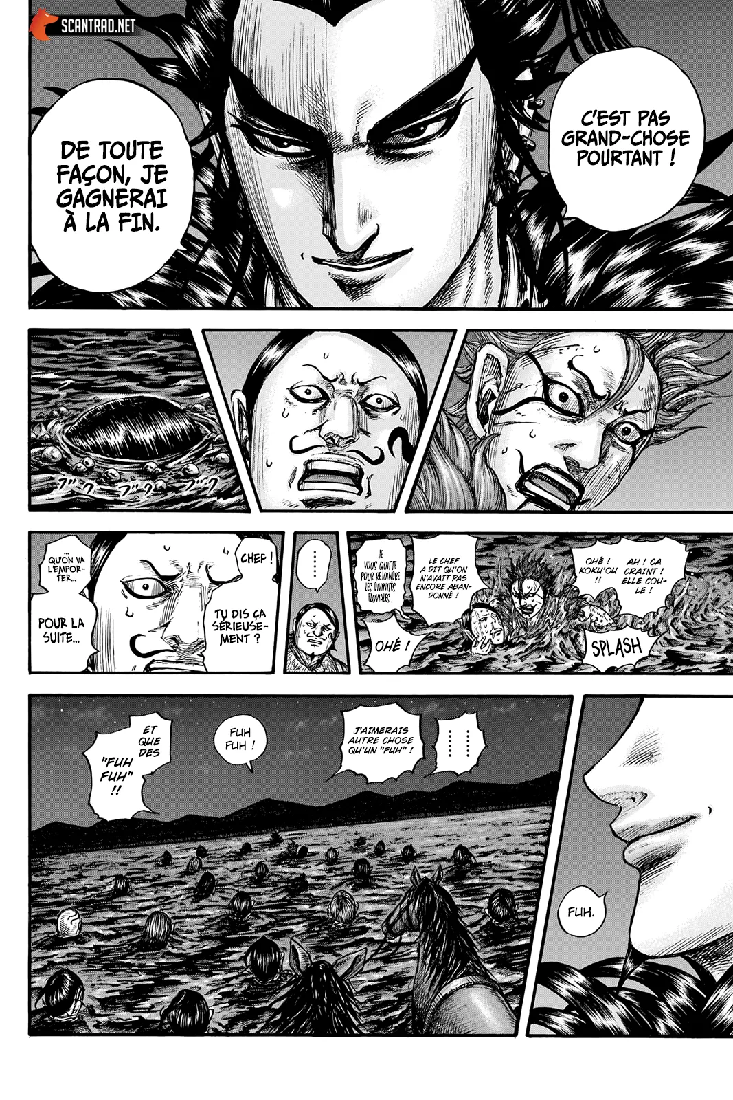 Read Kingdom vf Manga Online