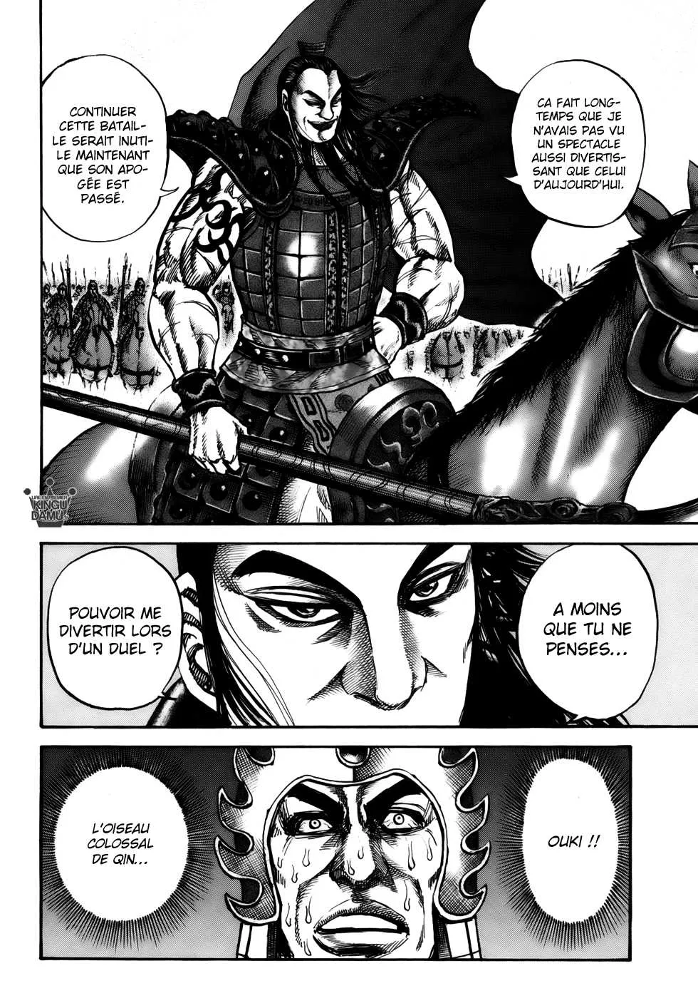 Read Kingdom vf Manga Online