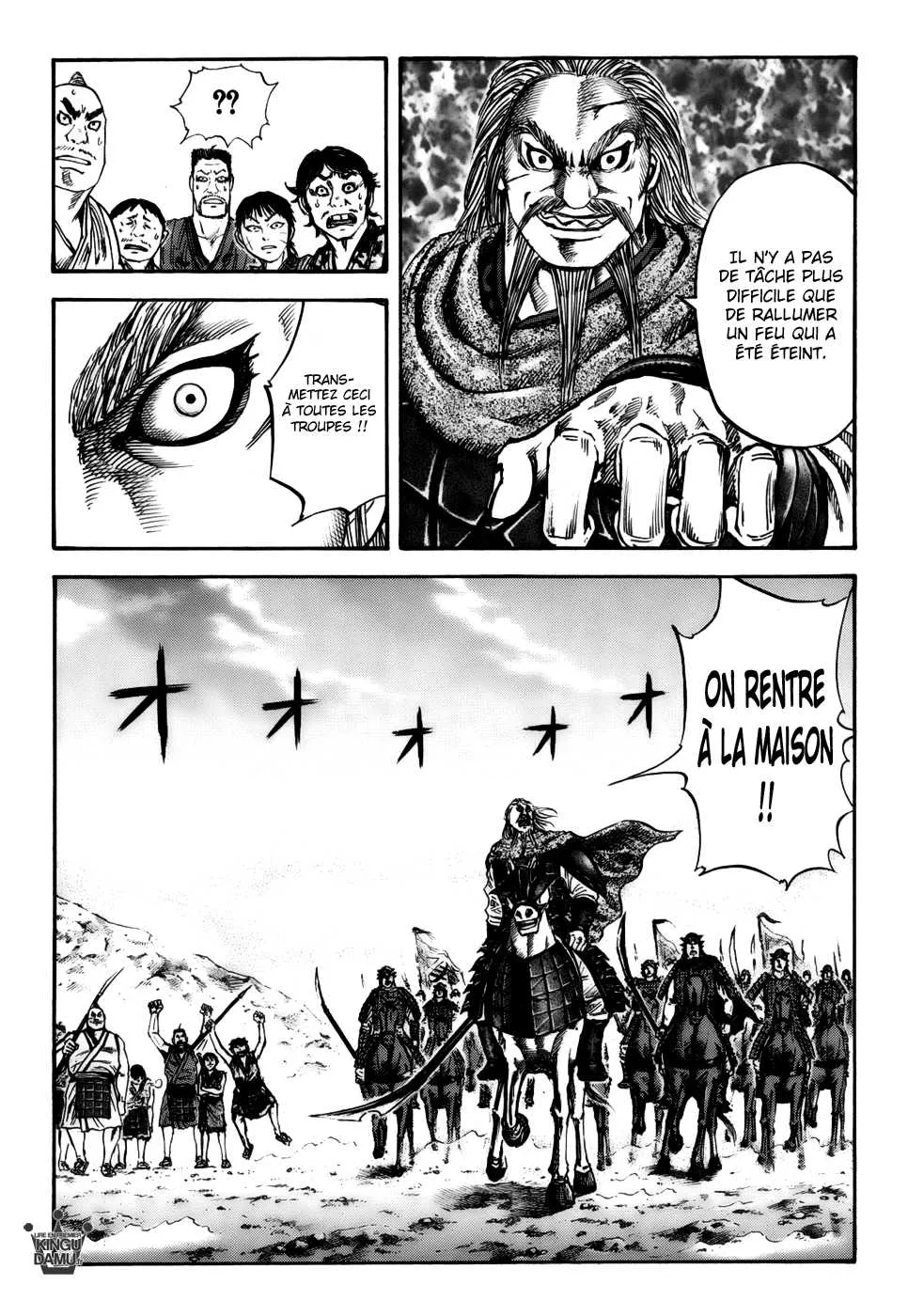 Read Kingdom vf Manga Online