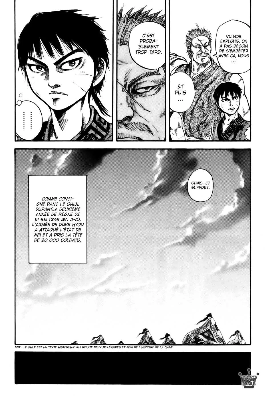 Read Kingdom vf Manga Online