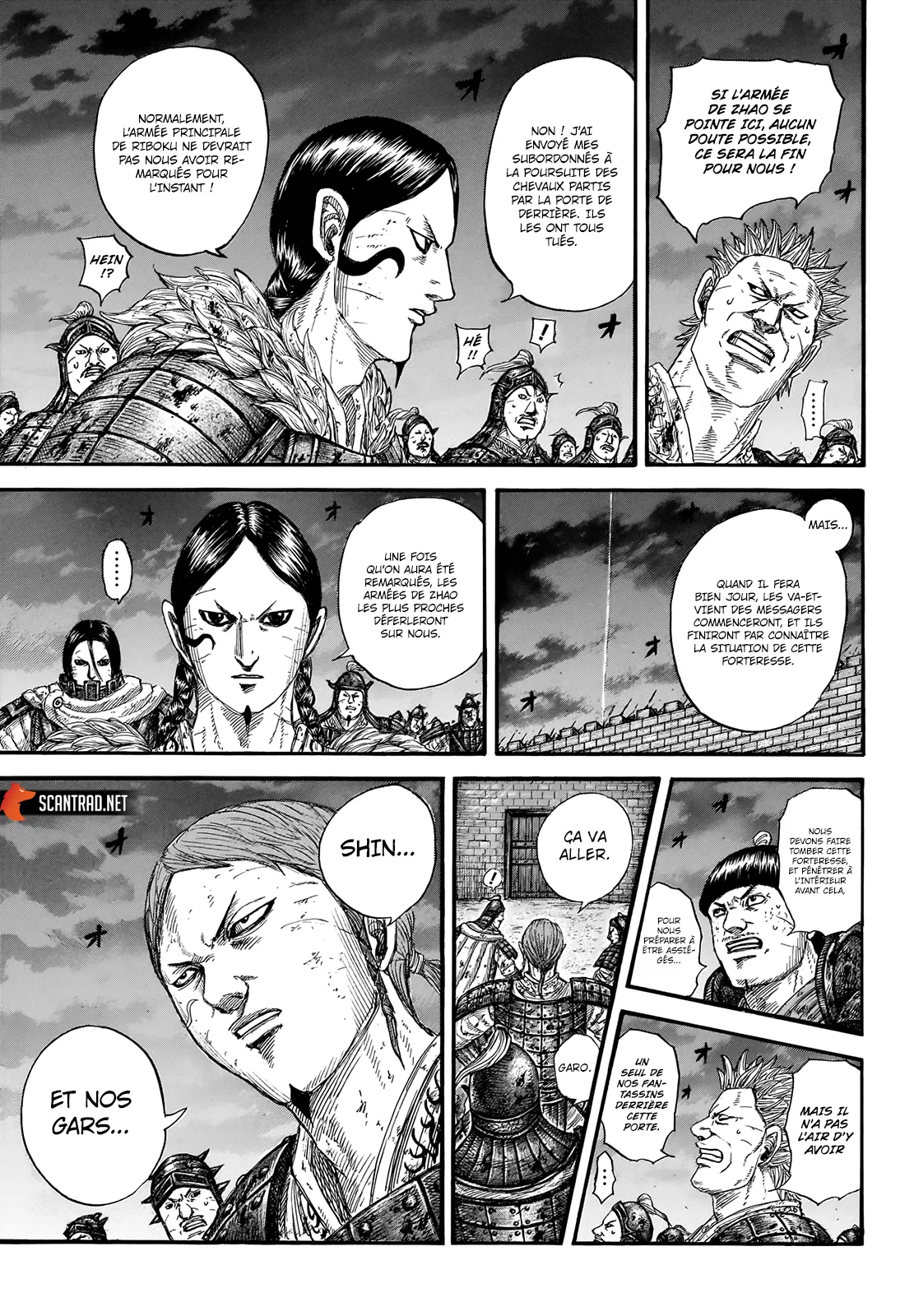 Read Kingdom vf Manga Online