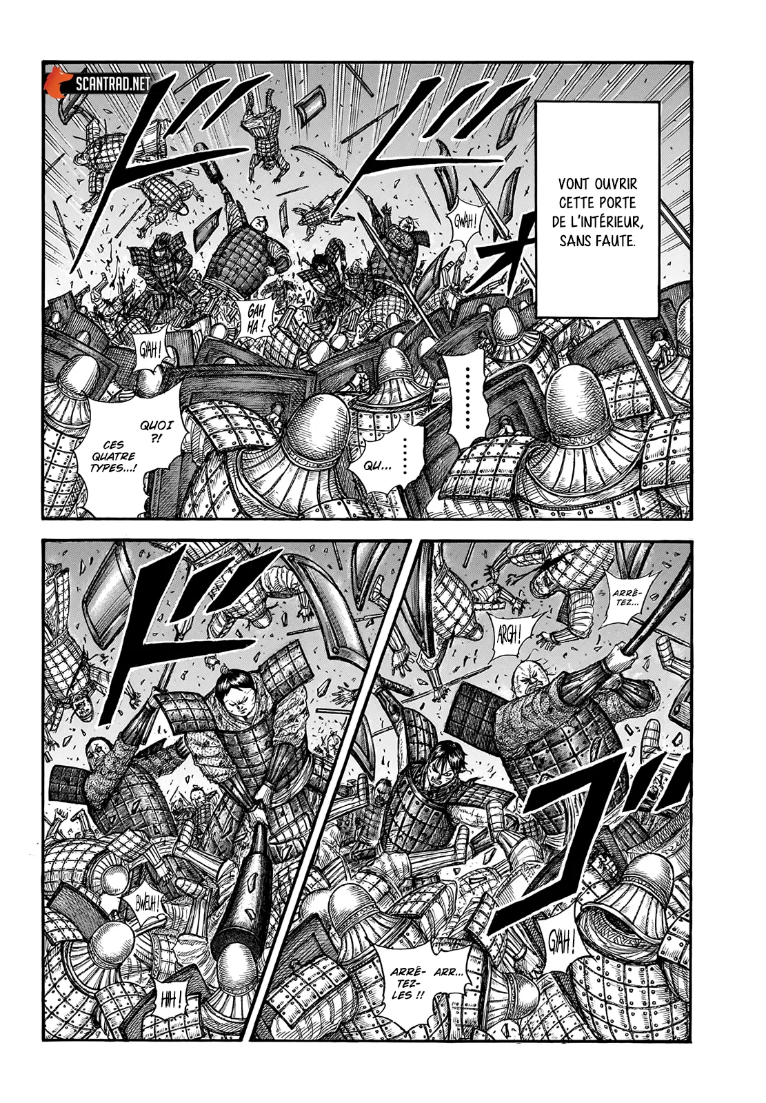 Read Kingdom vf Manga Online