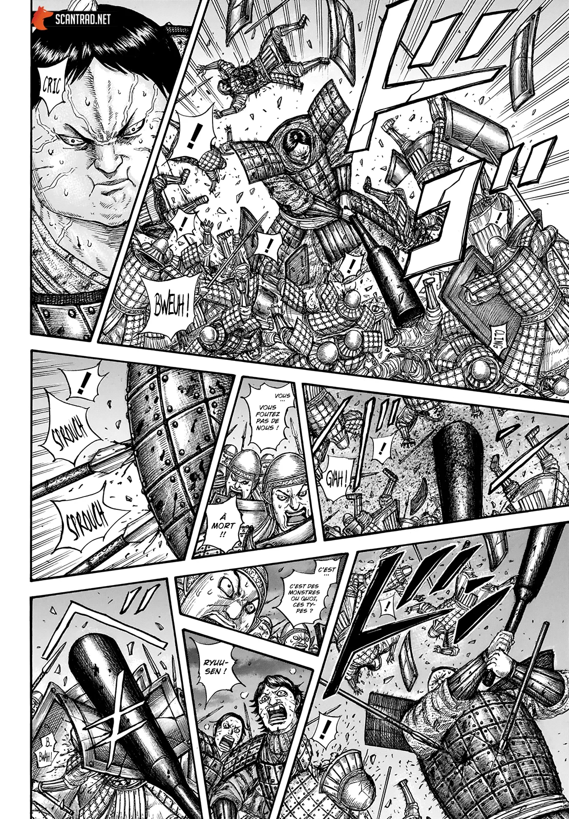 Read Kingdom vf Manga Online