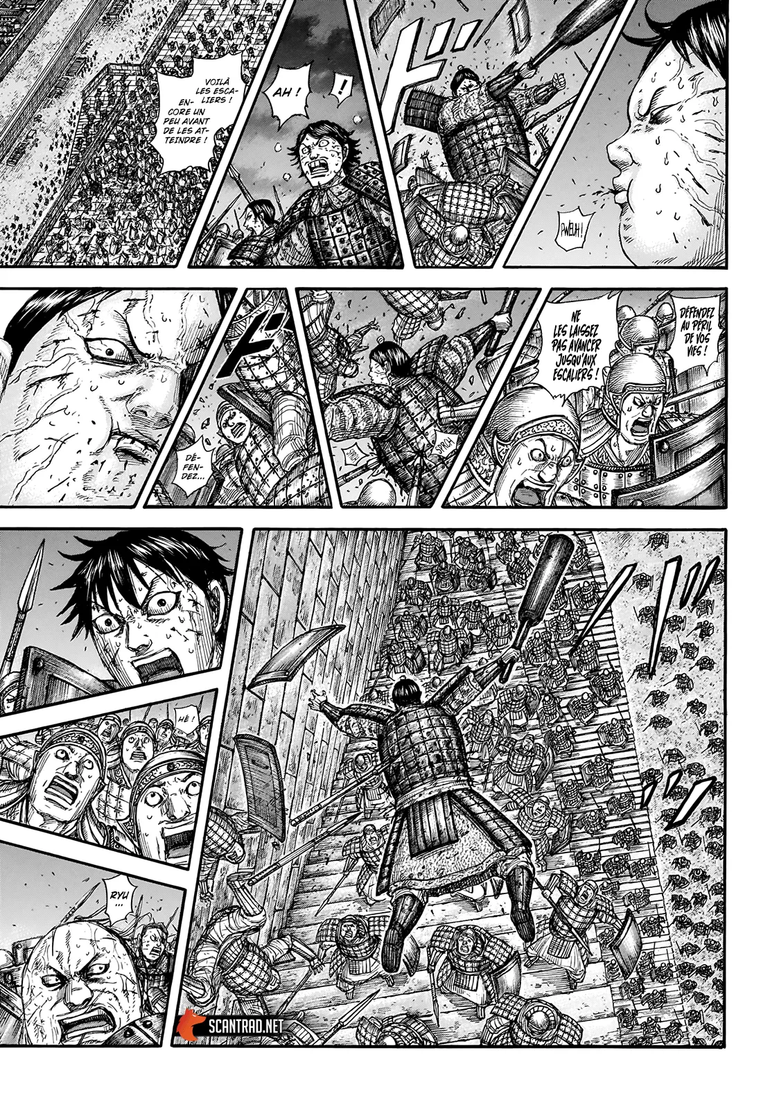 Read Kingdom vf Manga Online