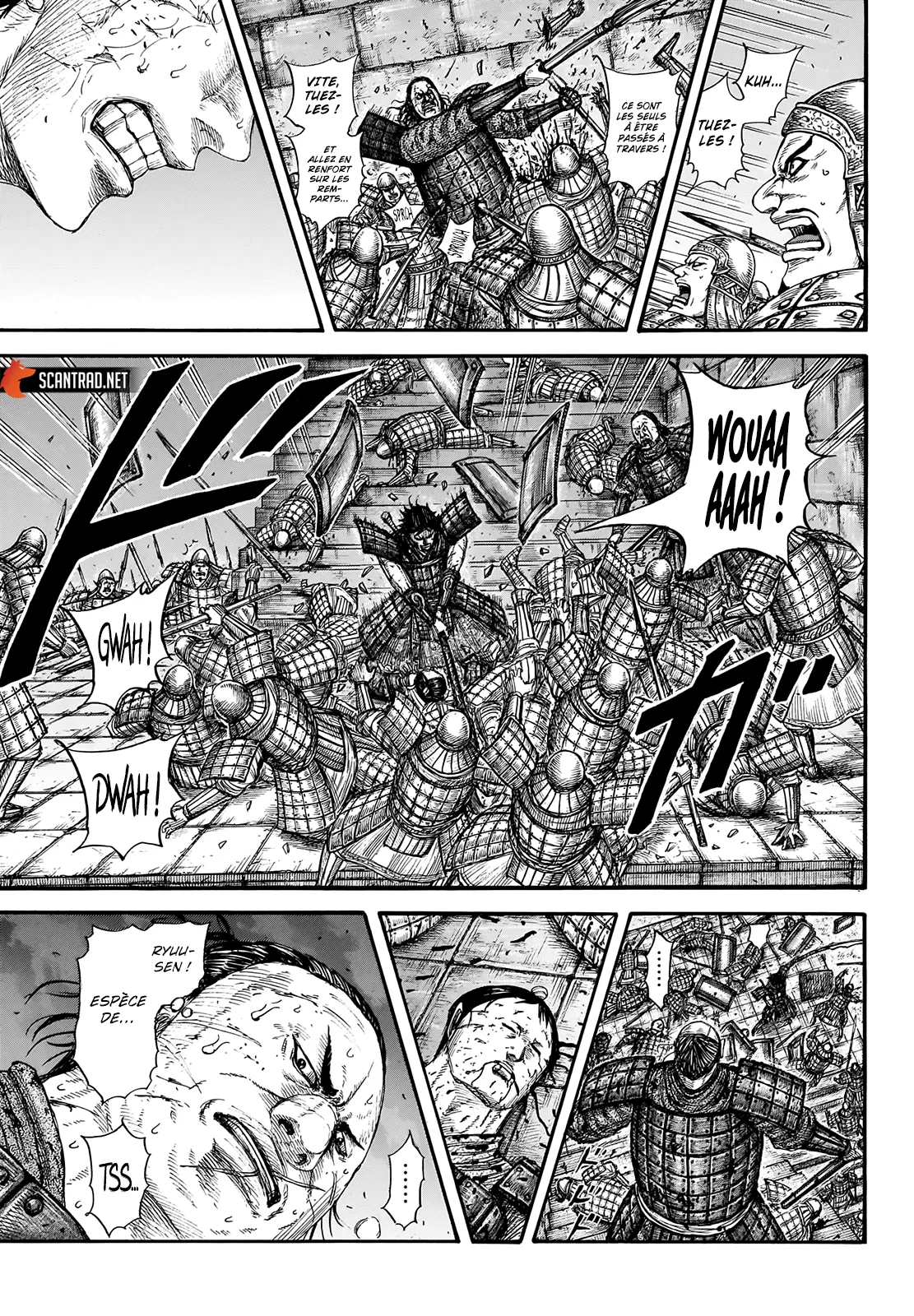 Read Kingdom vf Manga Online