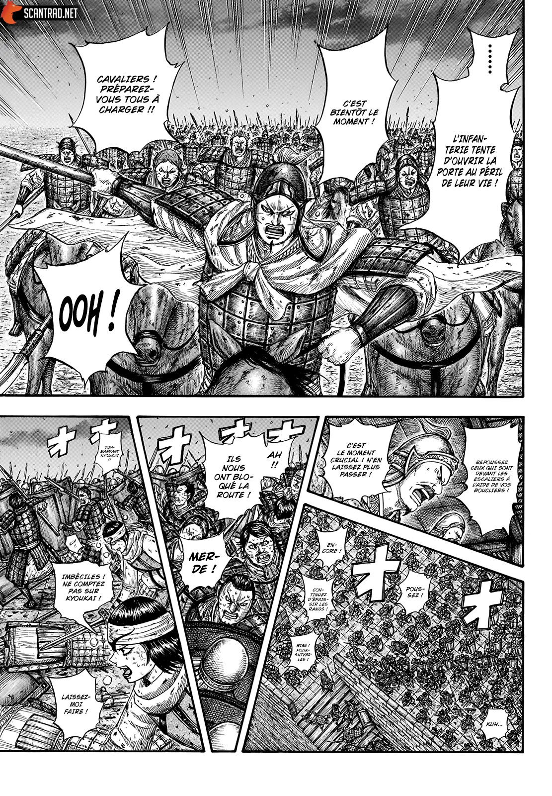 Read Kingdom vf Manga Online