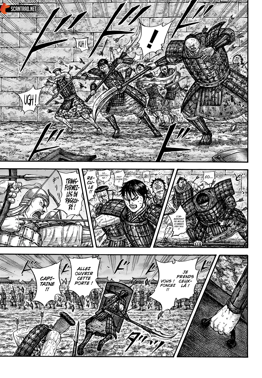 Read Kingdom vf Manga Online