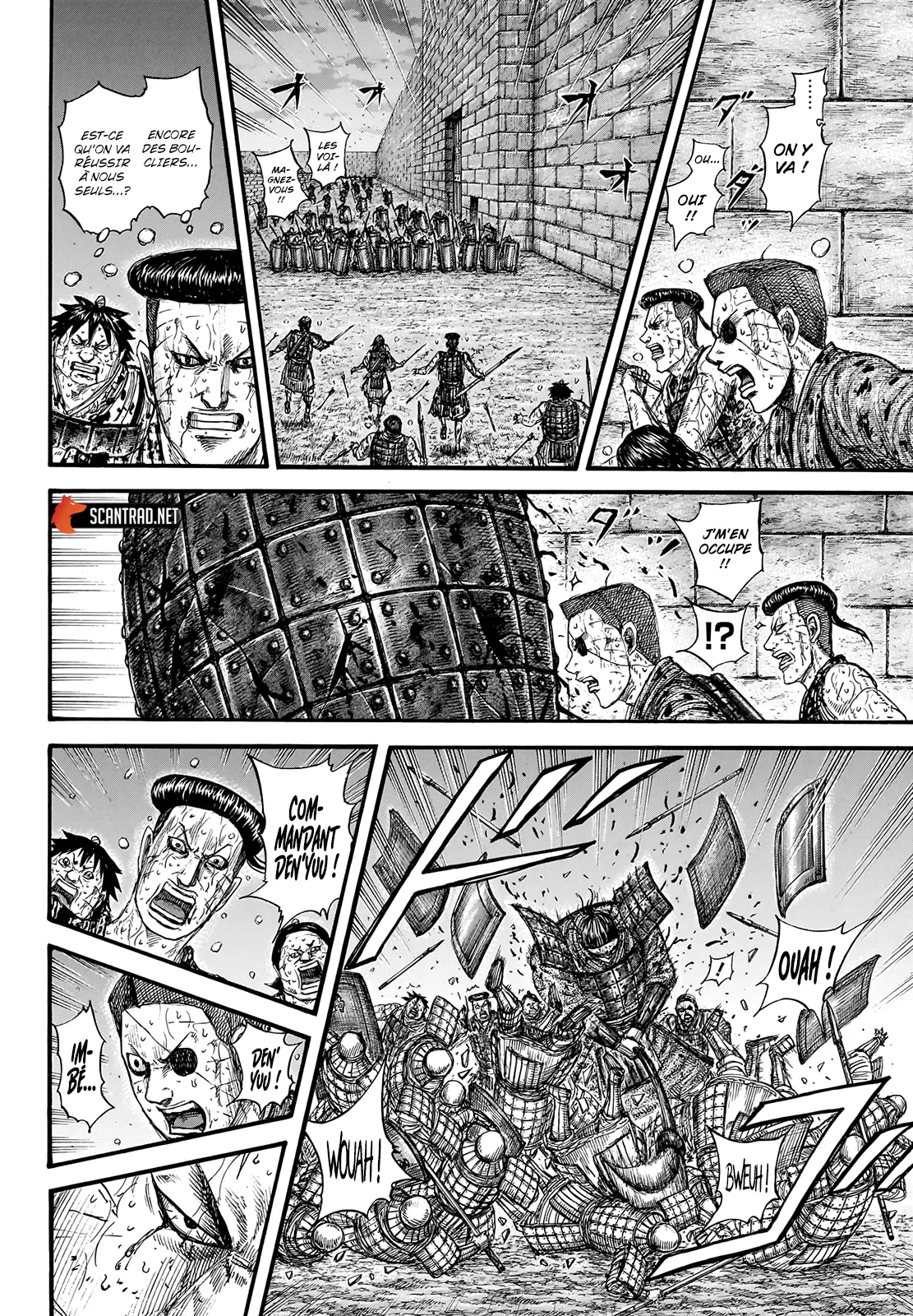 Read Kingdom vf Manga Online