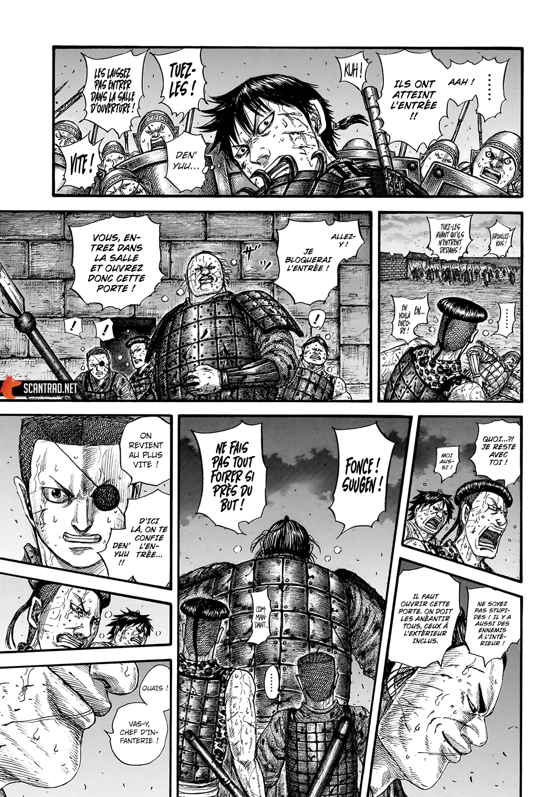 Read Kingdom vf Manga Online