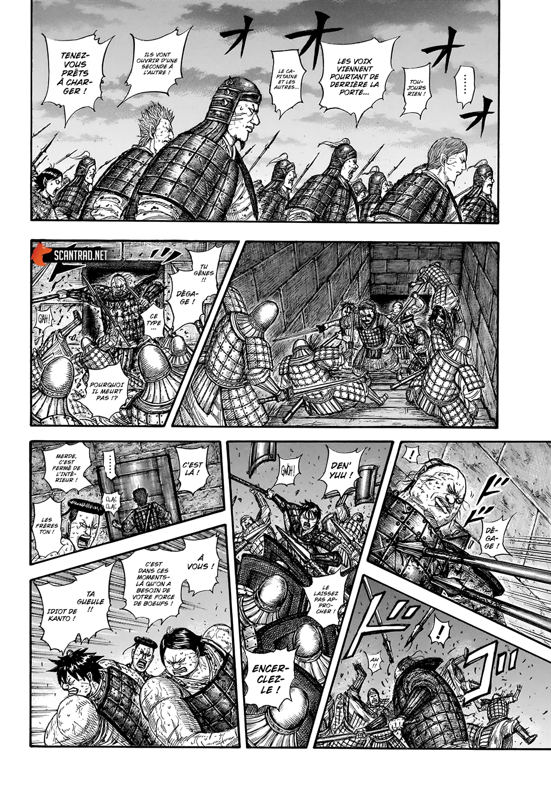 Read Kingdom vf Manga Online
