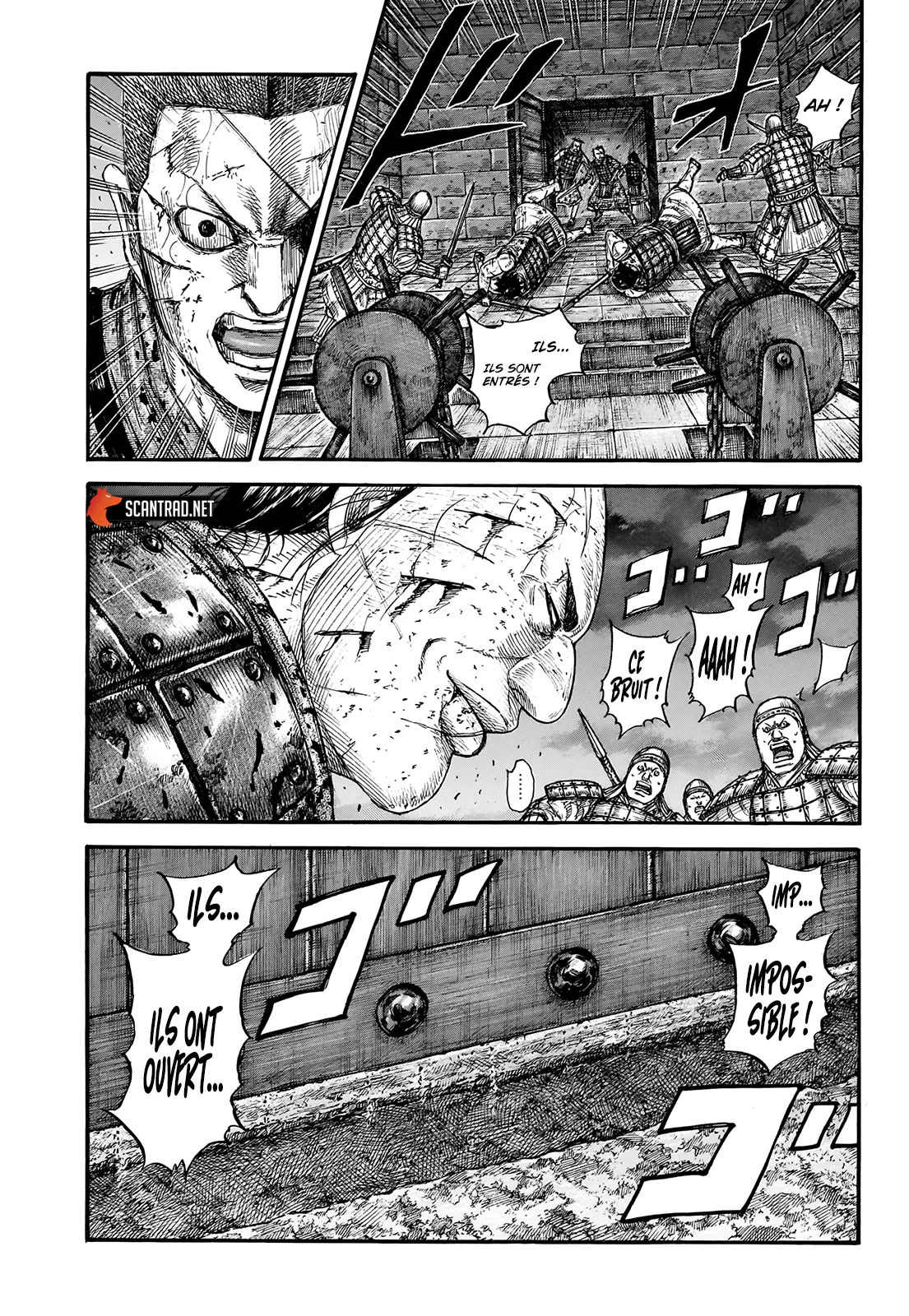 Read Kingdom vf Manga Online